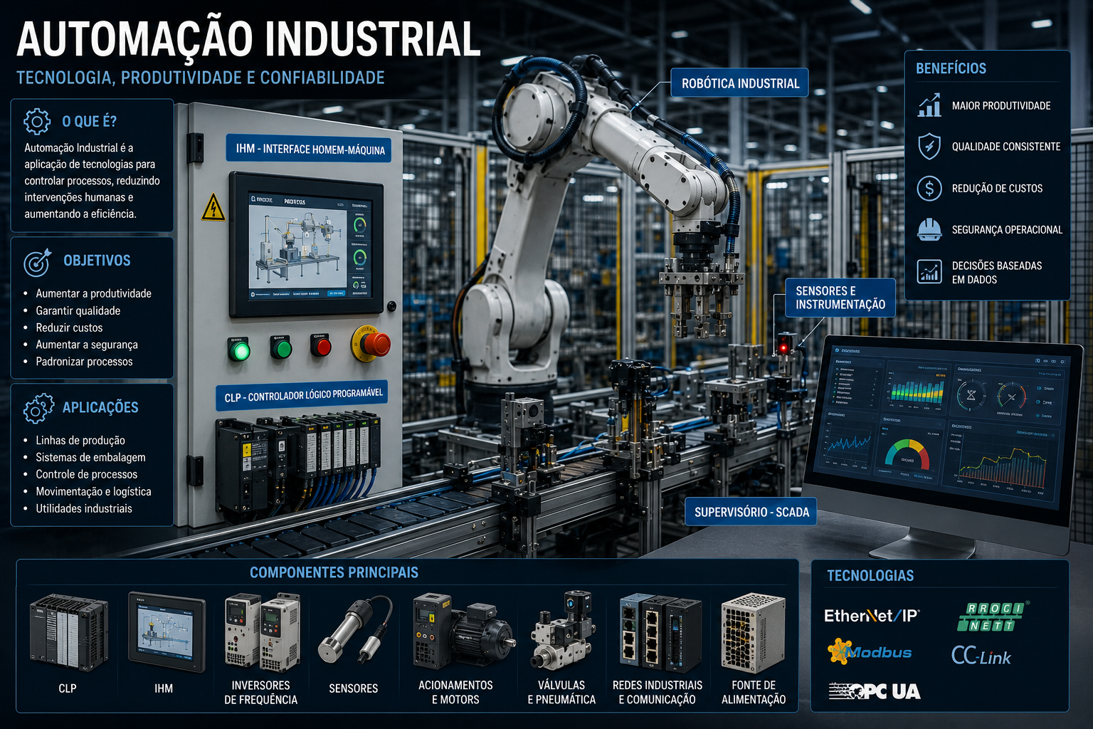 Automação Industrial